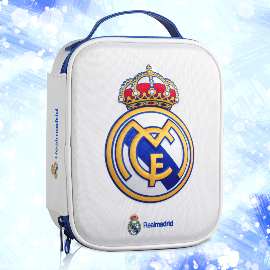 Real Madrid Eau De Toilette Spray 100ml Set 3 Piezas