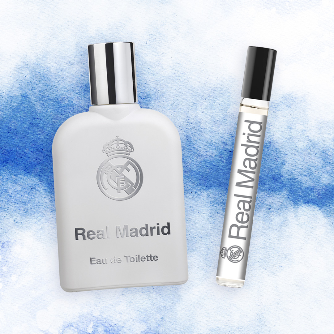 Real Madrid Eau de Toilette Spray for Men by Real Madrid