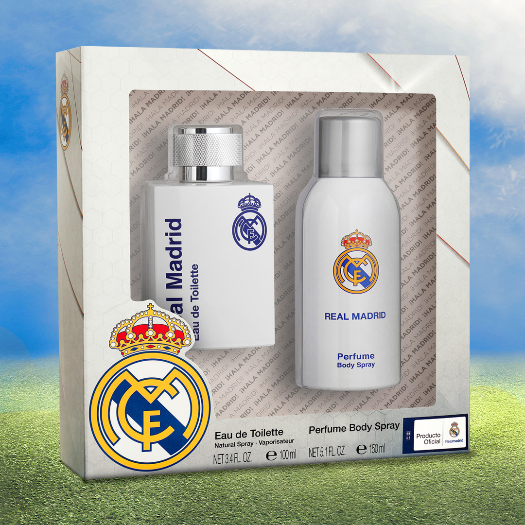 Las fragancias del Real Madrid