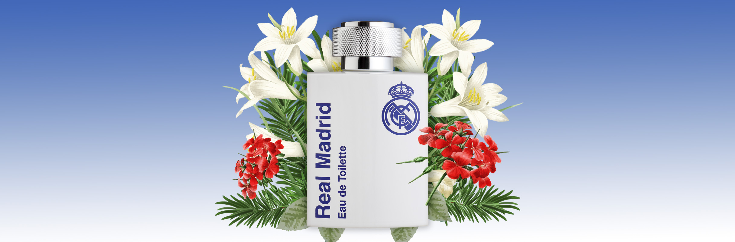 Real Madrid by AIR VAL INTERNATIONAL Eau De Toilette Spray 3.4 oz for Women  