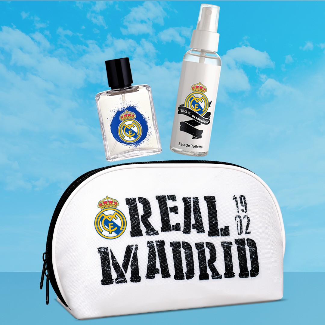 Neceser Real Madrid EDT