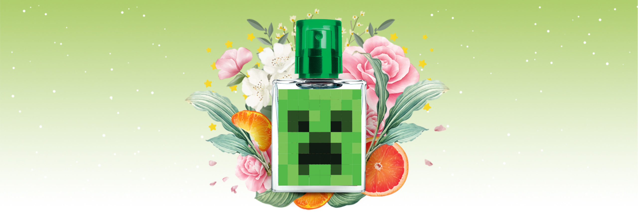 The Minecraft fragrances
